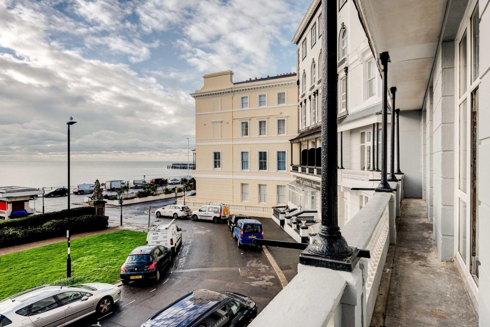 The Smugglers Retreat Apartment Hastings Exterior foto