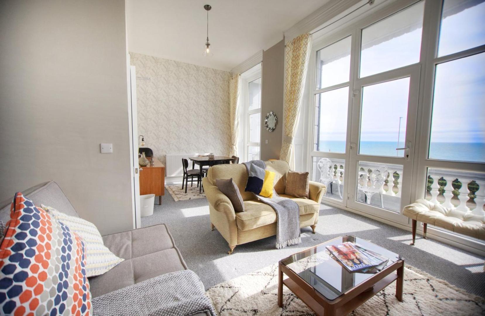 The Smugglers Retreat Apartment Hastings Exterior foto